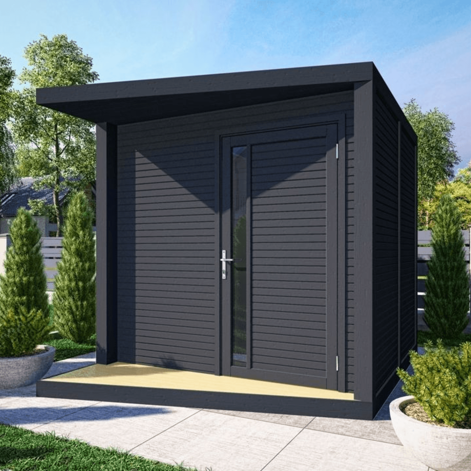 Abri de jardin moderne 7,1 m²