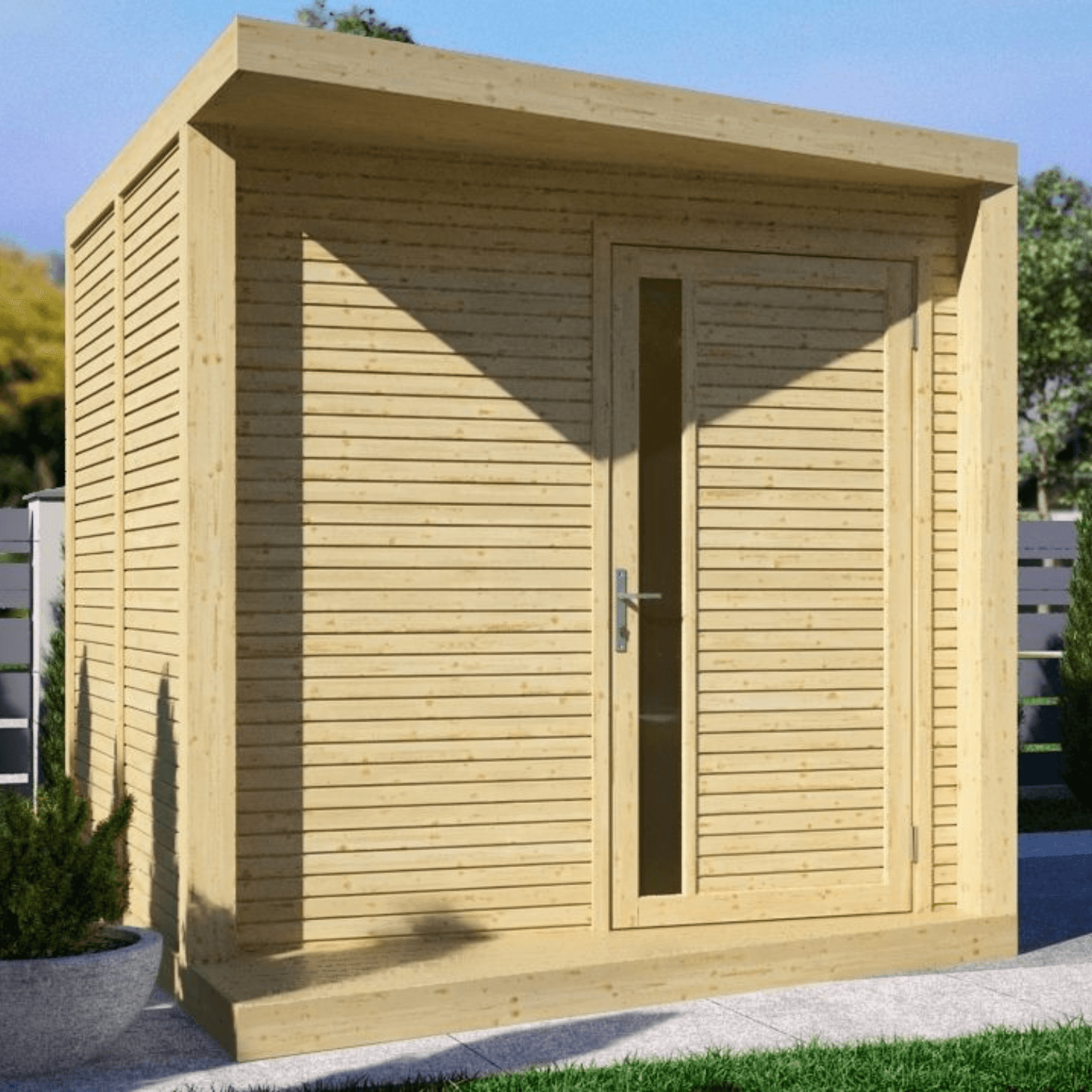 Abri de jardin Neris 237 x 297 cm