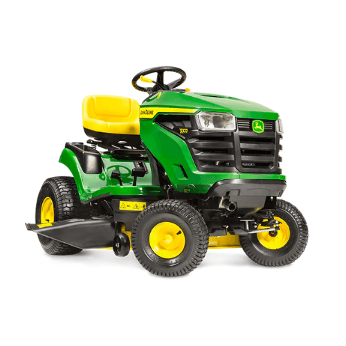 Tondeuse autoportée John Deere X107