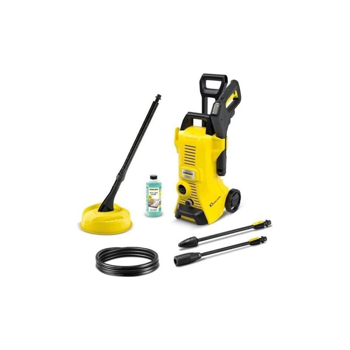 Nettoyeur haute pression Kärcher K3 Power Control Home — 120 bar, 1 600 W, 380 L/h
