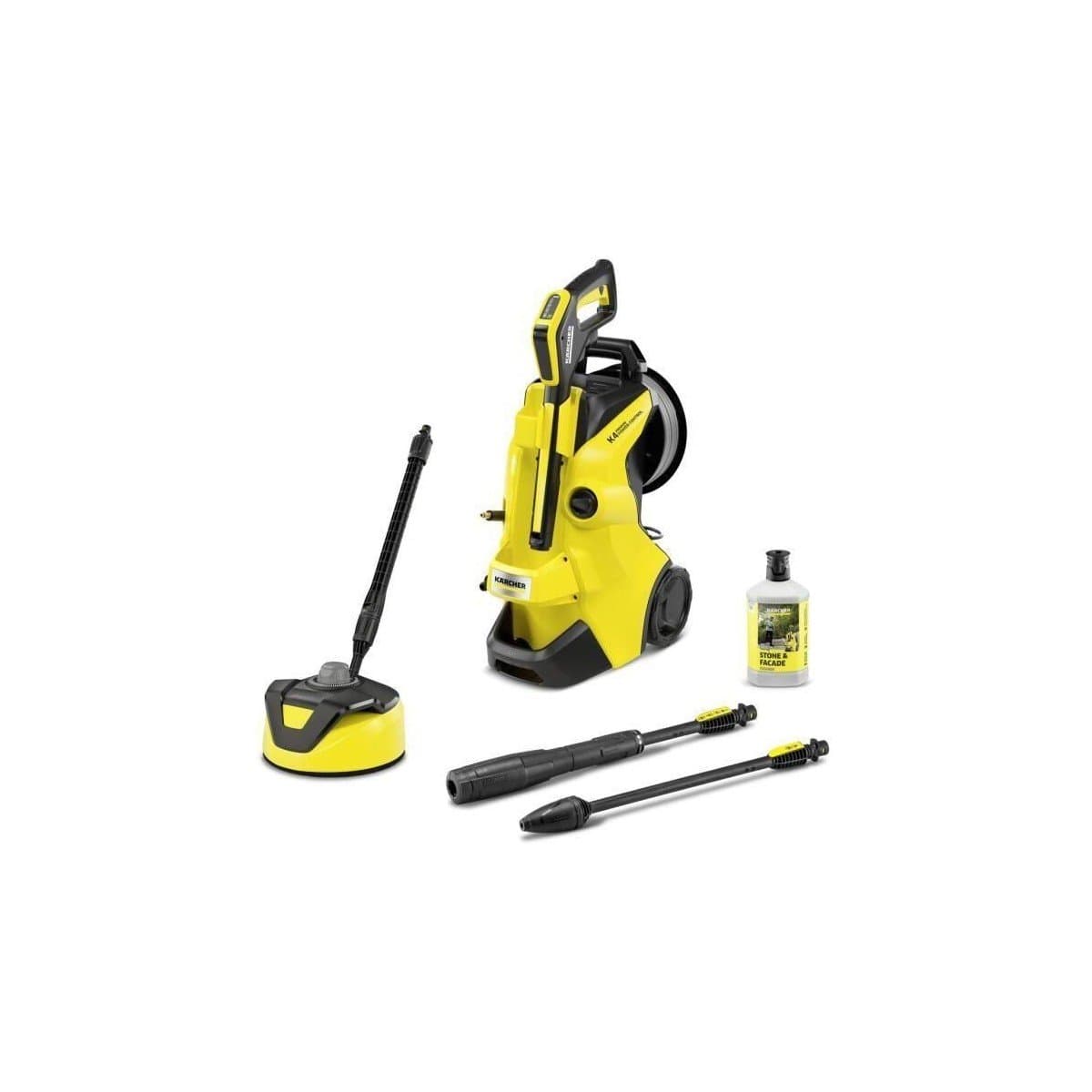Nettoyeur haute pression Kärcher K4 Premium Power Control Flex Home — 130 bar, 1 800 W, 420 L/h