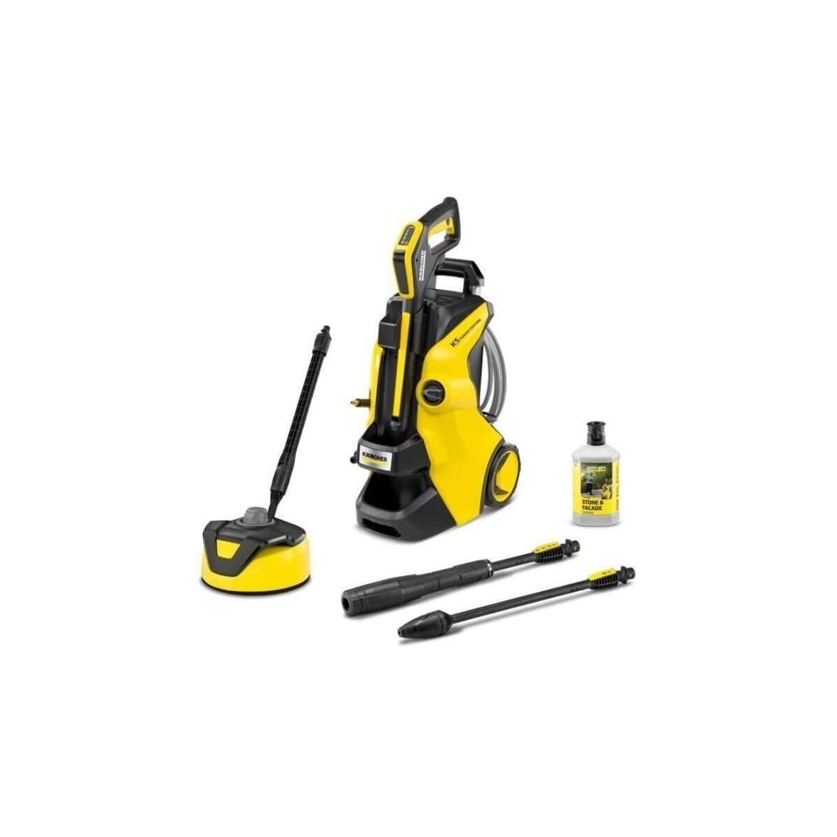 Nettoyeur haute pression Kärcher K5 Power Control Flex Home — 145 bar, 2 100 W, 500 L/h