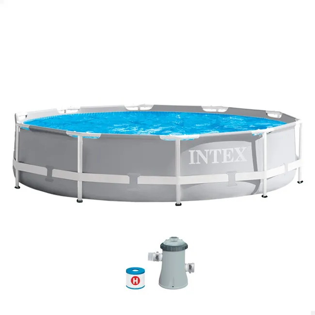 Kit piscine ronde Intex Prism 3,05 x 0,76 m
