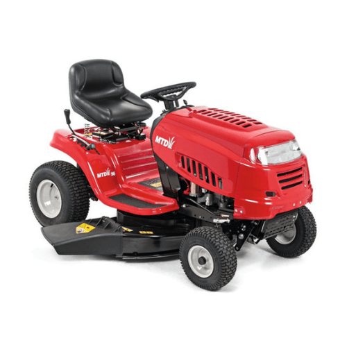 Tondeuse autoportée MTD 96 à ramassage intégré