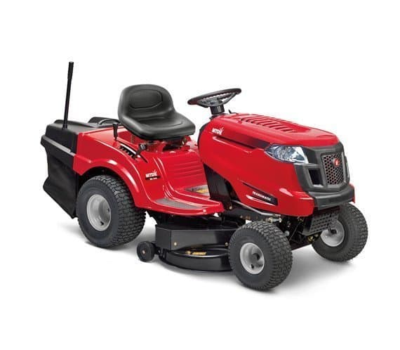 Tondeuse autoportée MTD Smart RN 145 à ramassage intégré
