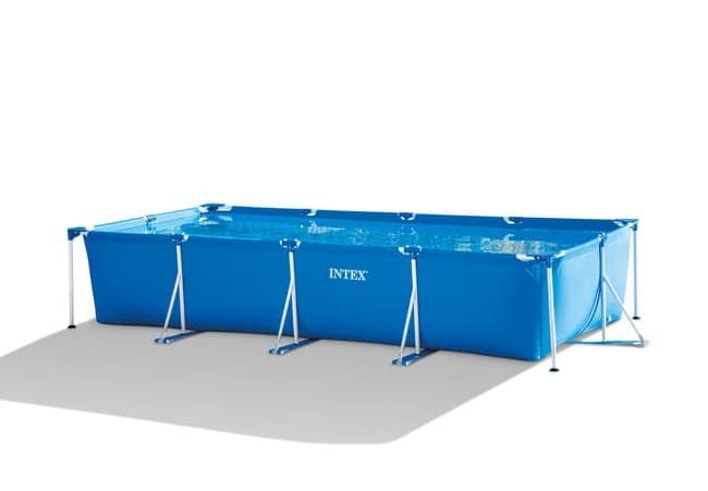 Piscine tubulaire Intex Metal Frame 4,50 x 2,20 x 0,84 m