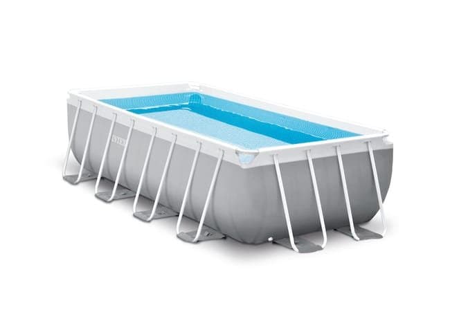 Piscine tubulaire Intex Prism Frame rectangulaire 4,00 x 2,00 x 1,00 m