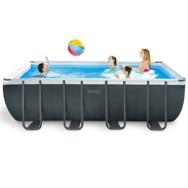 Piscine tubulaire Intex Ultra XTR rectangulaire 5,49 x 2,74 x 1,32 m