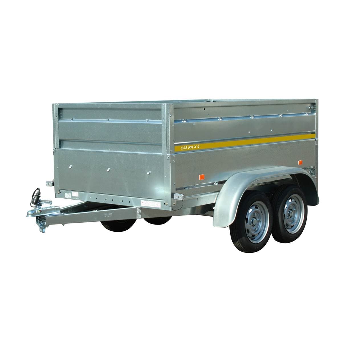 Remorque 232 RR X4, 2 essieux