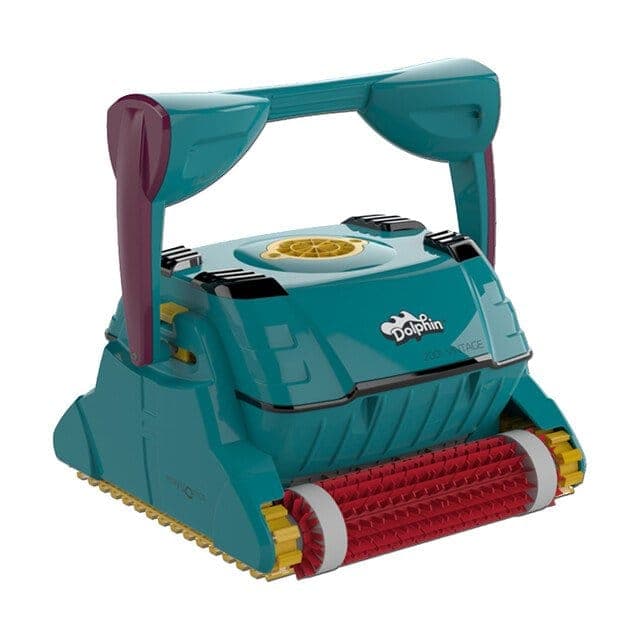 Robot de piscine Dolphin 2001 Vintage, brosse combinée
