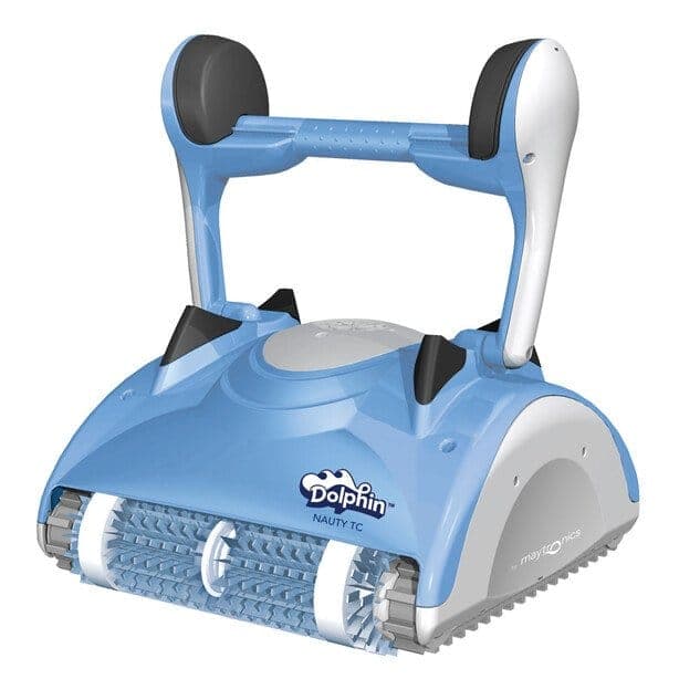 Robot de piscine Dolphin Nauty TC, brosse combinée et télécommande