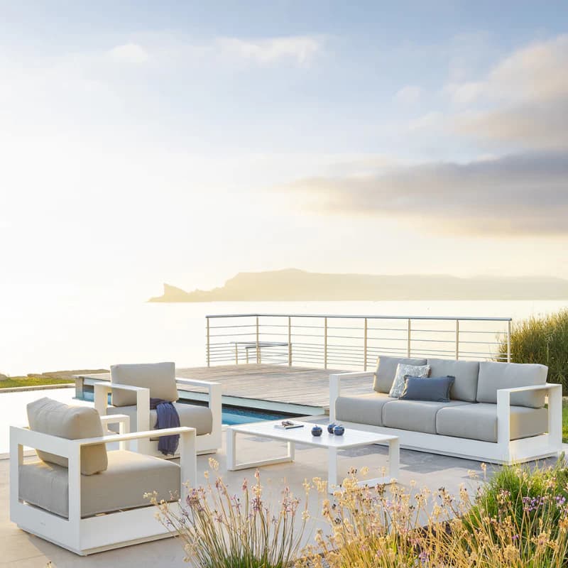Salon de jardin Azur, 5 places
